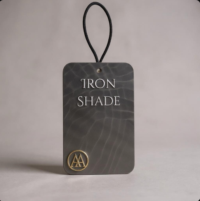 (Pre-Order 4 weeks) Iron Shade Car Freshener