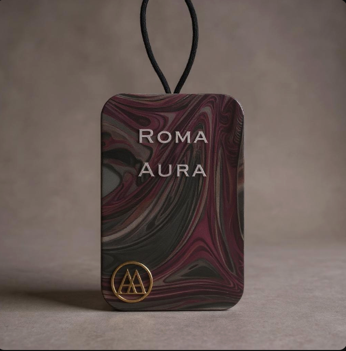 (Pre-Order 4 weeks) Roma Aura Car Freshener