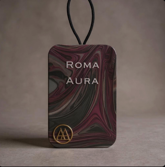 (Pre-Order 4 weeks) Roma Aura Car Freshener