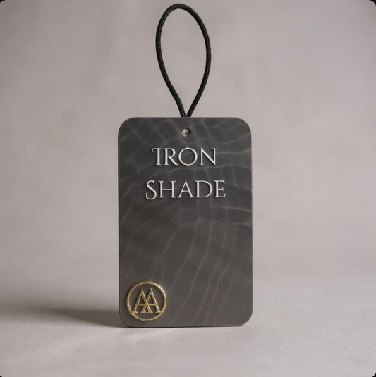 (Pre-Order 4 weeks) Iron Shade Car Freshener