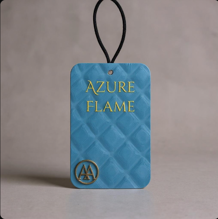 (Pre-Order 4 weeks) Azure Flame Car freshener